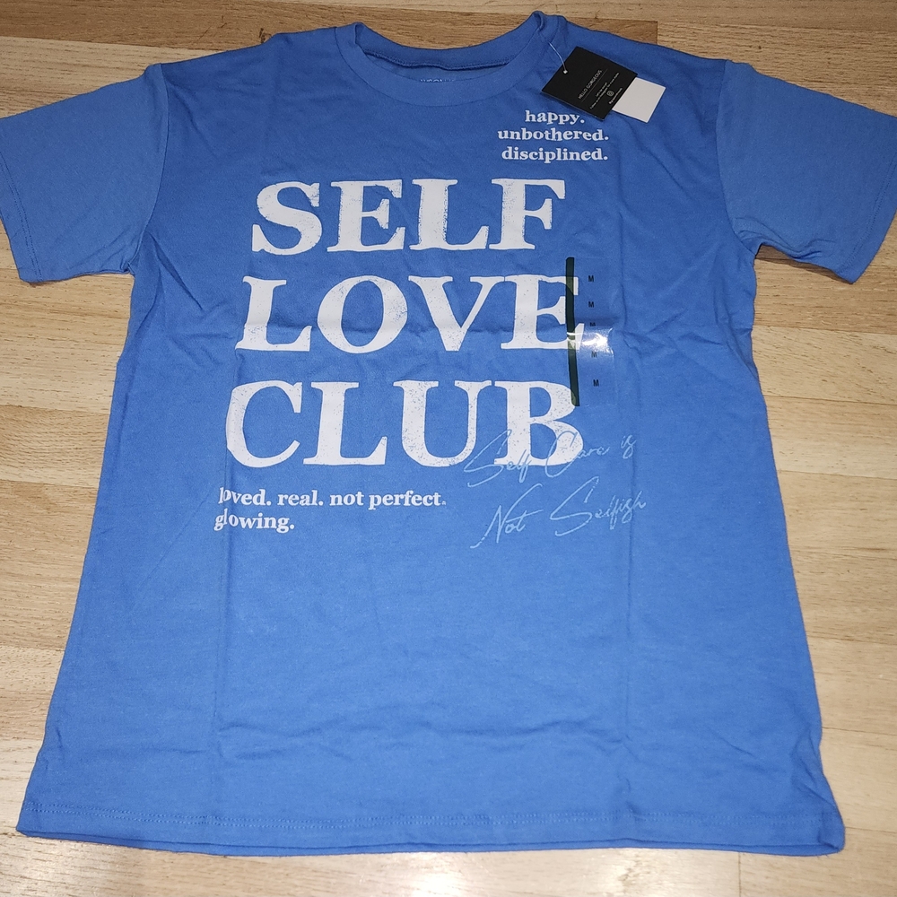 Grayson Threads Blue Self Love Club Tee